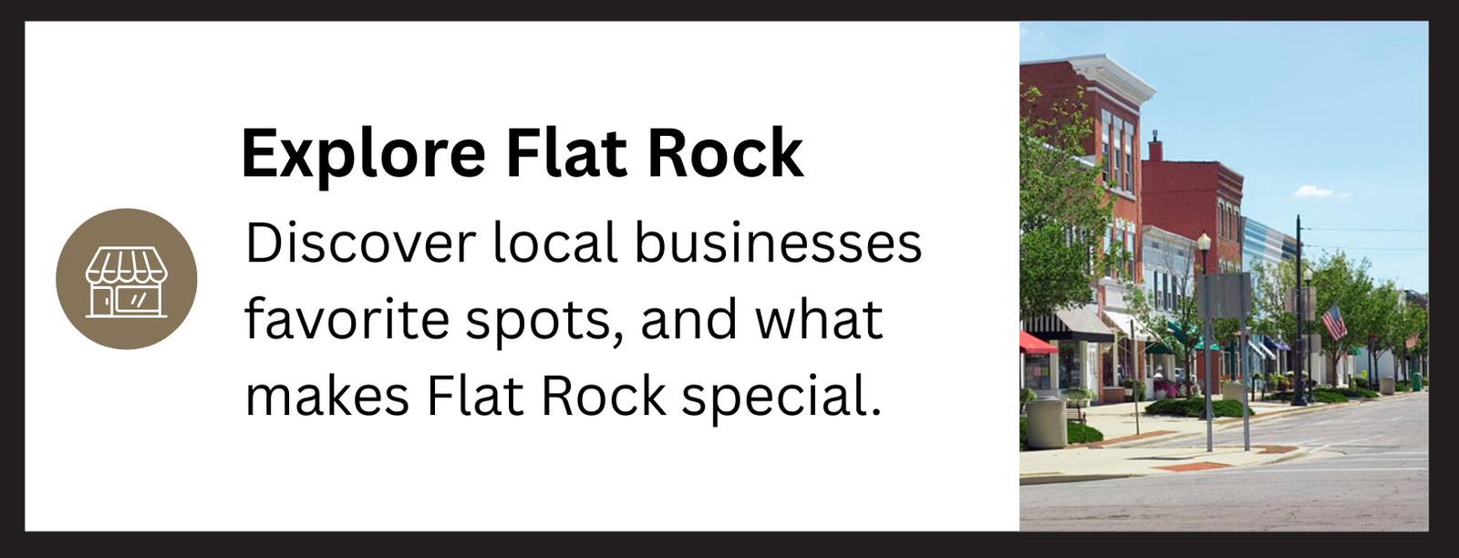 Explore Flat Rock